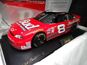 lot 23082 image: Revell Collection Dale Earnhardt jr Budweiser Car 1 of 5004  118 Scale Item 220722