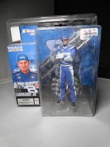 lot 23084 image: 2004 Dale Earnhardt jr Limited Edition  Action  McFarlane  Action Figure  New Unopened toy
