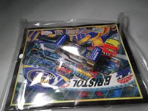 lot 23086 image: August 2011 Irwin Tool Night Race Program and Collectable Car