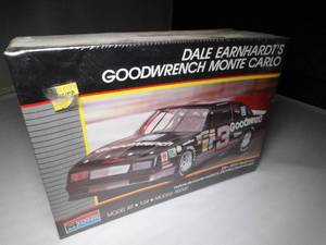 lot 23090 image: 1988 Monogram Model Car  Dale Earnhardt  Goodwrench Monte Carlo