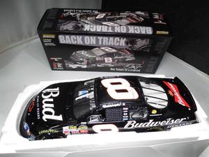 lot 23092 image: 1 of 1933 Dale Earnhardt Jr 2006 #8 Budweiser Monte Carlo SS 118 Diecast Stock Car Collectable in Box