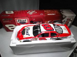 lot 23093 image: 2004 Dale Earnhardt Red #8  118 Diecast Stock Car  in Box  Born on Date