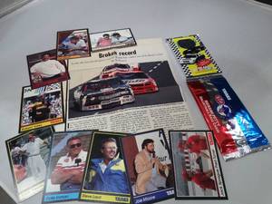 lot 23095 image: Traks  STP  Richard Petty Collectable Race Cards  w Article