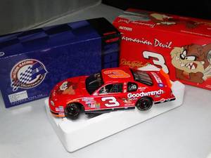 lot 23098 image: Dale Earnhardt #3 GM Taz  No Bull 2000 Monte Carl 124 Scale Diecast Limited Edition Stock Car in Box