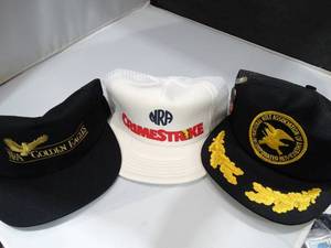 lot 23102 image: 3 - N R A - Ball Caps