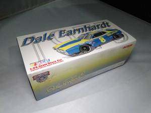 lot 23104 image: 1975 Dale Earnhardt  124 Stock Car  #8 RPM Dodge  1998 Limited Edition