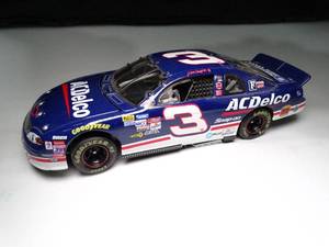 lot 23106 image: 1998 Monte Carlo #3 Diecast Dale Earnhardt  AC Delco wo Box