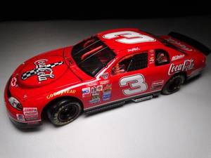 lot 23107 image: 1998 Monte Carlo #3 Coca-Cola Dale Earnhardt Diecast Stock Car wo Box