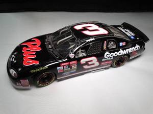 lot 23108 image: 1998 #3  Action Diecast  Dale Earnhardt  Plus - Goodwrench  Monte Carlo wo Box
