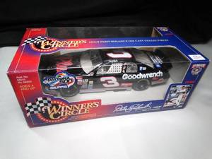 lot 23109 image: Kenner - Winners Circle  124  1998 #3  Action Diecast  Dale Earnhardt  Plus - Goodwrench  Monte Carlo  wBox