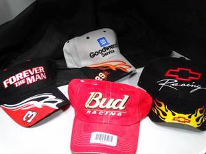 lot 23113 image: Nascar  Dale Earnhardt Ball Caps  Very Nice Condition