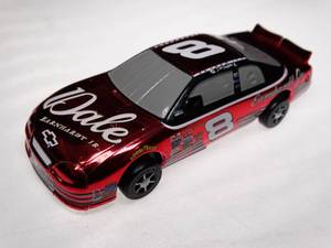 lot 23114 image: 2002 Dale Earnhardt Jr #8  Nascar Small Battery-Operated Race Car