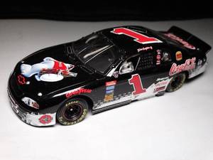 lot 23116 image: 1998 Diecast Action Co.  Monte Carlo  Black #1 Coca-Cola  Dale Earnhardt  Stock Car