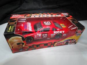 lot 23119 image: 1998 Red #50 Ricky Caven  Hendrick Motorsports  124 Scale  Racing Champions  Signature Stock Car Rep  in Box