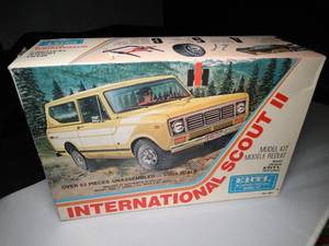 lot 23130 image: ERTL 8021 International Scout II Model