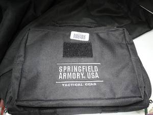 lot 23129 image: Springfield Armory tactical bag  Very Nice