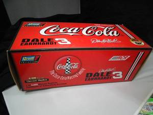 lot 23131 image: Revell  Dale Earnhardt 1 of 4002  118 Diecast  #3 Coca-Cola Stock Car wBox and Cert