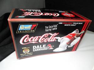 lot 23133 image: Revell  Dale Earnhardt Jr 1 of 20502  124 Diecast  #1 Coca-Cola Stock Car  wCase - Cert - Box