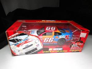 lot 23141 image: 1999  #66 Big Kmart Darrell Waltrip   124 Die Cast Stock Car  Nascar 10 Years of Racing Champs 