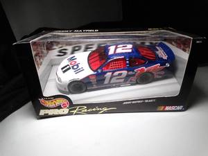 lot 23142 image: 1997 Team Hot Wheels Pro Racing  Jeremy Mayfield  Mobile 1  #12 Diecast Stock Car  in Box