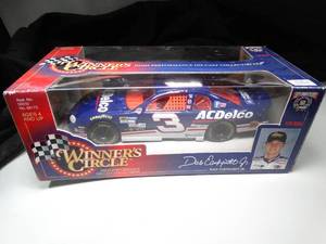 lot 23147 image: 1998 Kenner  Dale Earnhardt Jr. #3 AC Delco  Winners Circle  In Box