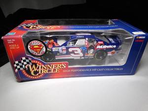 lot 23148 image: 1998 Hasbro  124 Scale Dir Cast  Dale Earnhardt Jr. #3 Superman Racing  Winners Circle  In Box