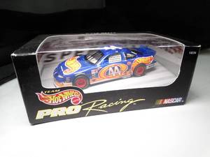 lot 23153 image: Team Hot Wheels Pro Racing  Kyle Petty  Hot Wheels #44 Diecast Stock Car  in Box