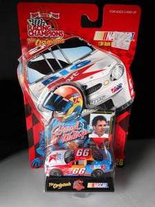 lot 23156 image: 1999  10yr Racing Champions  164 Scale Diecast  #66 BigK Mart Waltrip  Unopened