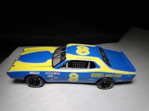 lot 23160 image: Action Co. Dale Earnhardt #8 1975 Dodge  Limited Edition Collectable  124 Scale Diecast Rep  w Box