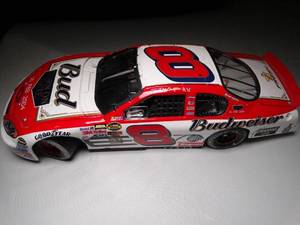 lot 23161 image: Dale Earnhardt Jr #8 Budweiser  2004 Monte Carlo  Diecast Stock Car
