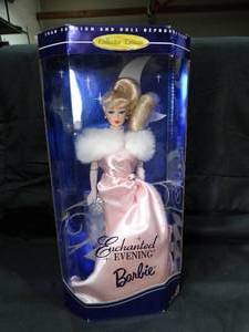 lot 23172 image: Hallmark  1960s Fashion Doll  Enchanted Evening Barbie (1996)  Unopened Box