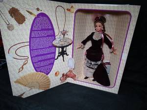 lot 23175 image: 1995 Barbie  Victorian Lady  Unopened Box  Collectable