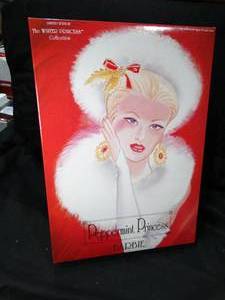 lot 23189 image: 1994 Peppermint Princess Barbie  Unopened Box  Collectable