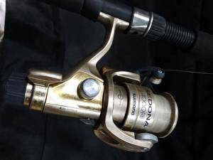 lot 23198 image: Very Nice  Berkley 76 Big Game Rod and Sedona 4000RB Reel  Fishing Equip