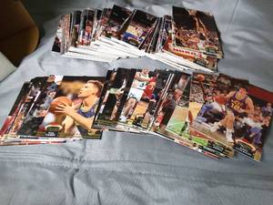 lot 23201 image: Assorted 1992 Topps Stadium Club Basketball Cards