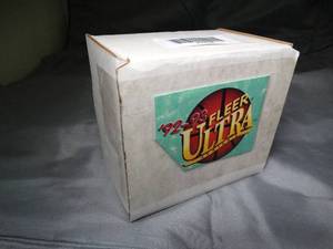 lot 23202 image: 1992-93 Fleer Altra Series Basketball Cards