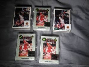 lot 23207 image: Lot of 5  Front Row Draft Pics  In Cases w Cert.