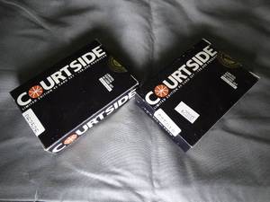 lot 23208 image: Lot of 2 1991 Courtside Card Sets  One open - One Not