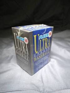 lot 23209 image: Fleer 1991 Ultra Update Basketball  Stickers and Trading Cards  Unopened - Sealed