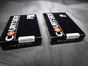 lot 23211 image: Lot of 2 1991 Courtside NBA Card Sets  Unopened