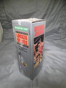 lot 23213 image: 1991 Michael Jordan  Upper Deck Locker Series  NBA Basketball Cards  6 of 6  Unopened