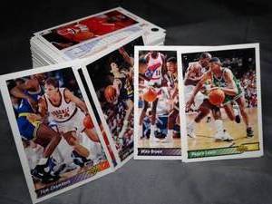 lot 23216 image: 1992-93 Upper Deck Basketball Cards  Unsearched