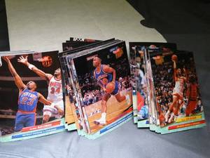 lot 23217 image: 1992-93 Fleer Ultra NBA Basketball Cards  Unsearched