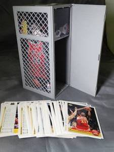 lot 23218 image: Michael Jordan  Upper Deck Bulls Locker  Opened  Unsearched  NBA Cards