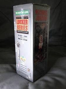 lot 23220 image: 1991 Michael Jordan  Upper Deck Locker Series  NBA Basketball Cards  3 of 6  Unopened