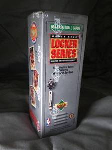 lot 23222 image: 1991 Michael Jordan  Upper Deck Locker Series  NBA Basketball Cards  3 of 6  Unopened