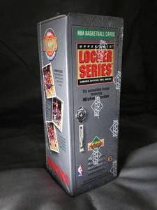 lot 23227 image: 1991 Michael Jordan  Upper Deck Locker Series  NBA Basketball Cards  2 of 6  Unopened