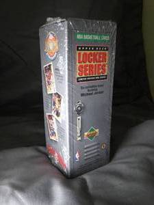 lot 23230 image: 1991 Michael Jordan  Upper Deck Locker Series  NBA Basketball Cards  1 of 6  Unopened