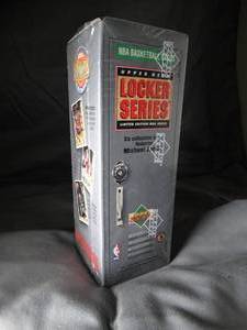 lot 23231 image: 1991 Michael Jordan  Upper Deck Locker Series  NBA Basketball Cards  5 of 6  Unopened