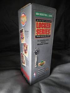 lot 23235 image: 1991 Michael Jordan  Upper Deck Locker Series  NBA Basketball Cards  3 of 6  Unopened